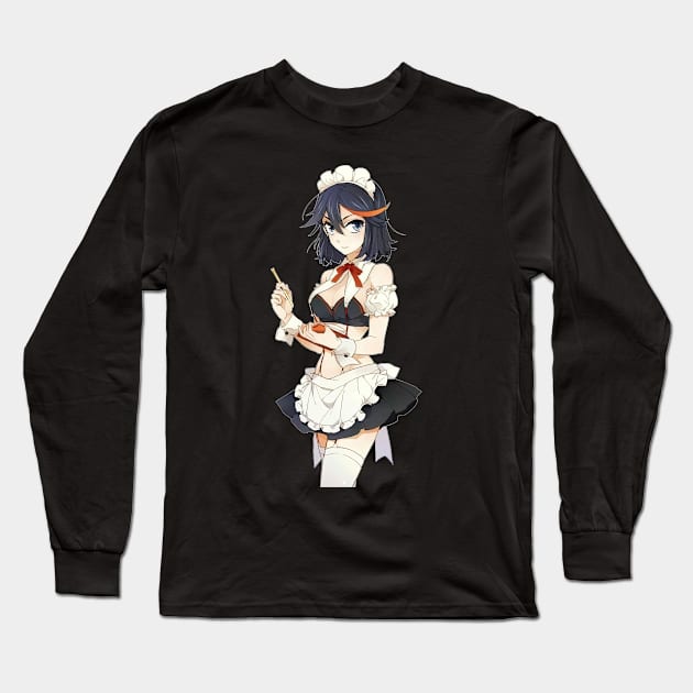 Ryuko Matoi Kill La Kill Long Sleeve T-Shirt by eldridgejacqueline